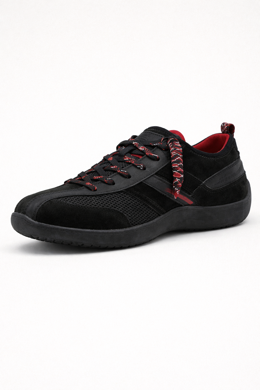 Chaussures hommes ultra-légères et confortables avec semelle flexible pour la marche, idéales pour un usage quotidien.