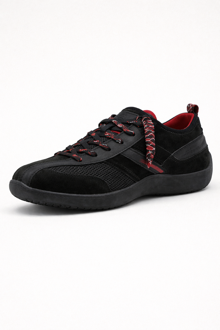 Chaussures hommes ultra-légères et confortables avec semelle flexible pour la marche, idéales pour un usage quotidien.