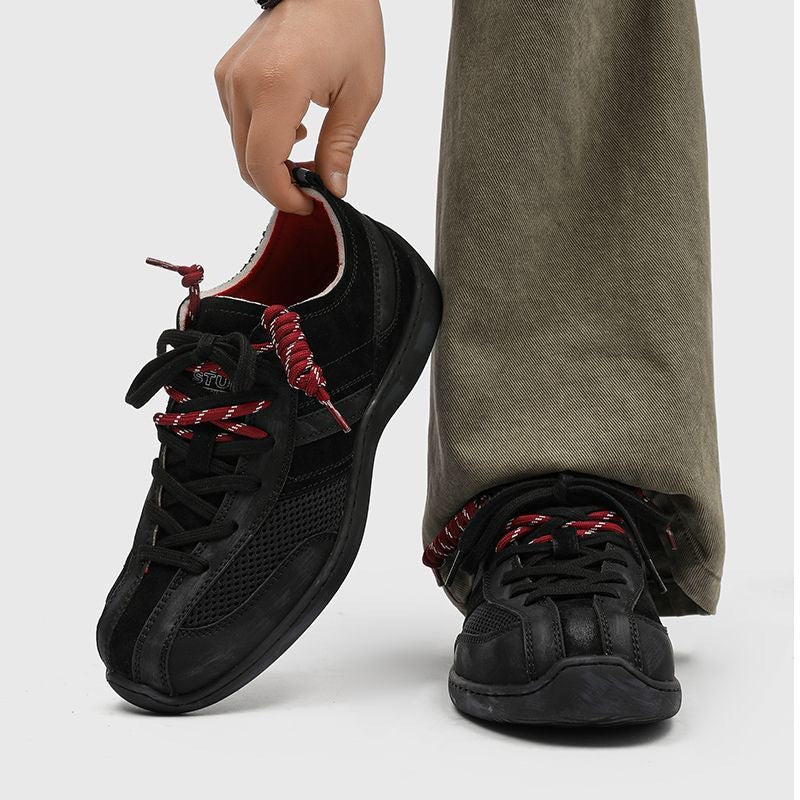 Chaussures de marche confortables et légères pour hommes, au design décontracté, parfaites pour un style actif.