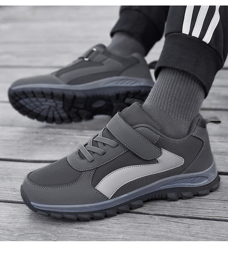 Chaussures de marche élégantes et décontractées, légères, respirantes et antidérapantes pour hommes et femmes.
