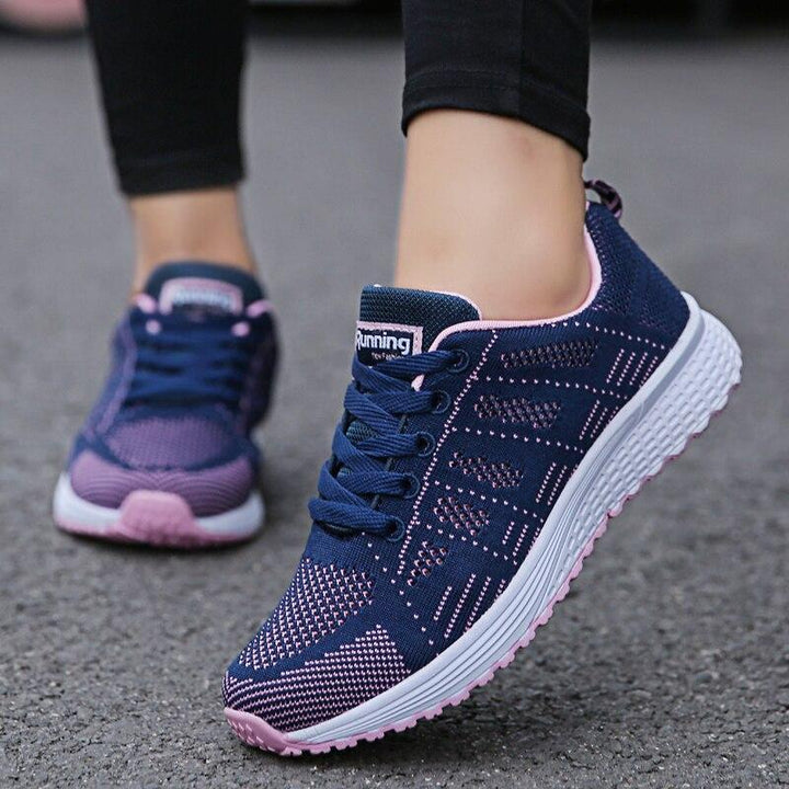 Chaussures de marche antidérapantes et confortables pour femmes, parfaites pour toutes les surfaces.