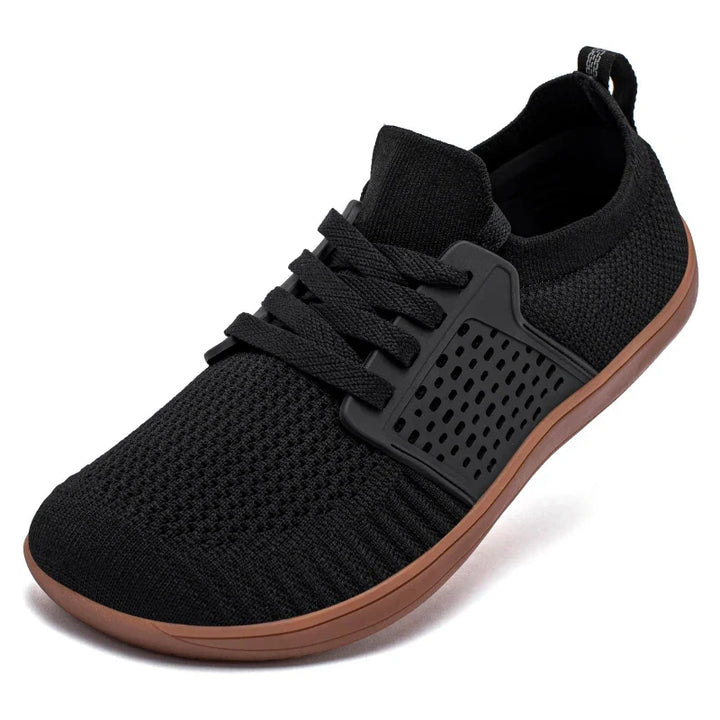 Chaussures de marche minimalistes larges pour homme, confort pieds nus, idéales rando et ville.