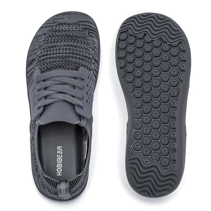 Chaussures homme respirantes, légères, minimalistes et larges, pour une marche confortable et pieds nus.