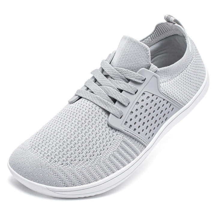 Chaussures marche homme minimalistes, larges, souples, polyvalentes pour randonnée, ville et activités athlétiques.