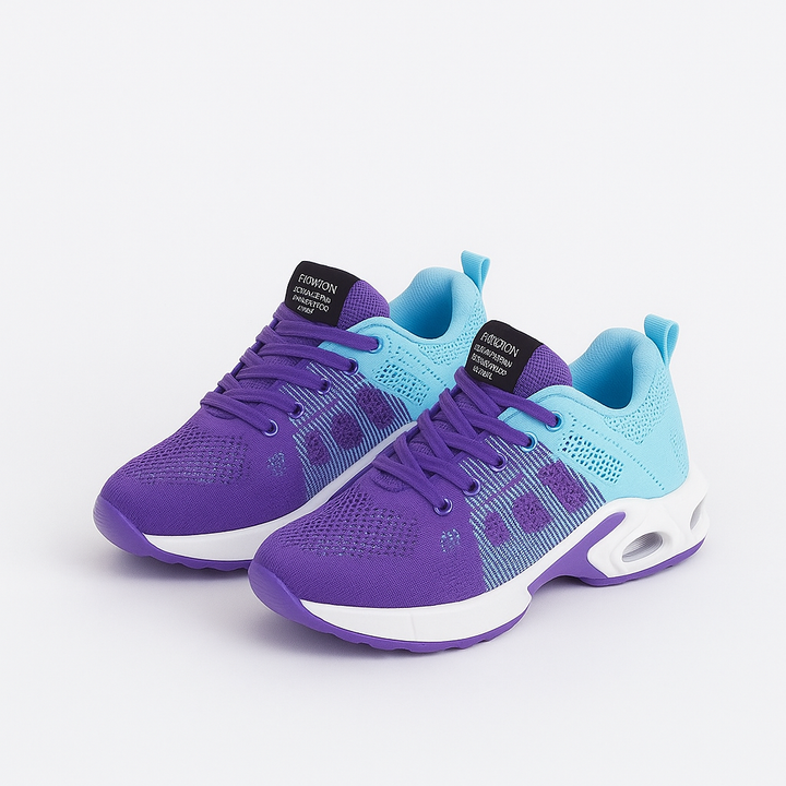 Chaussures femmes confortables sans lacets, parfaites pour le sport et le bien-être des pieds.