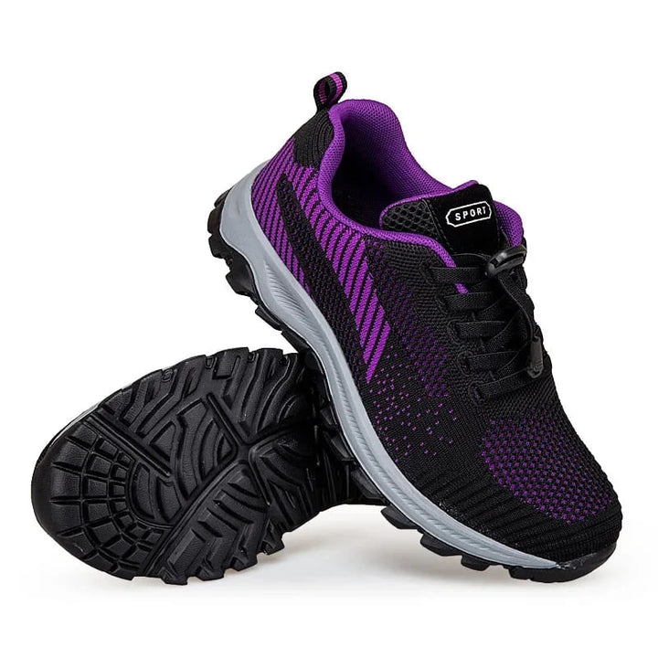 Chaussures de marche unisexes, antidérapantes et respirantes pour le sport et activités en extérieur.