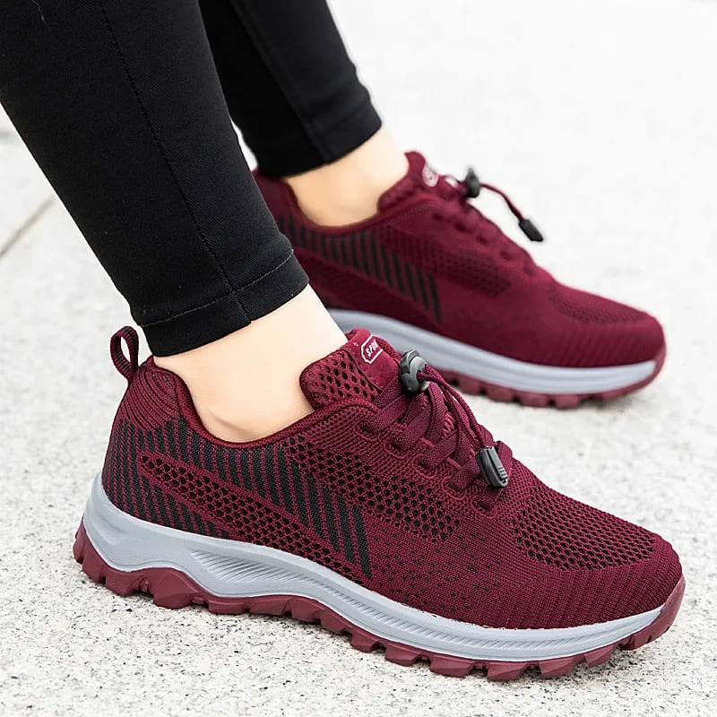 Chaussures de marche antidérapantes et respirantes, légères et confortables, parfaites pour les activités outdoor.