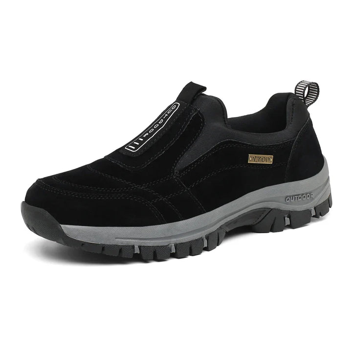 Chaussures de marche décontractées antidérapantes, faciles à enfiler. Confort optimal pour la marche et la vie quotidienne.