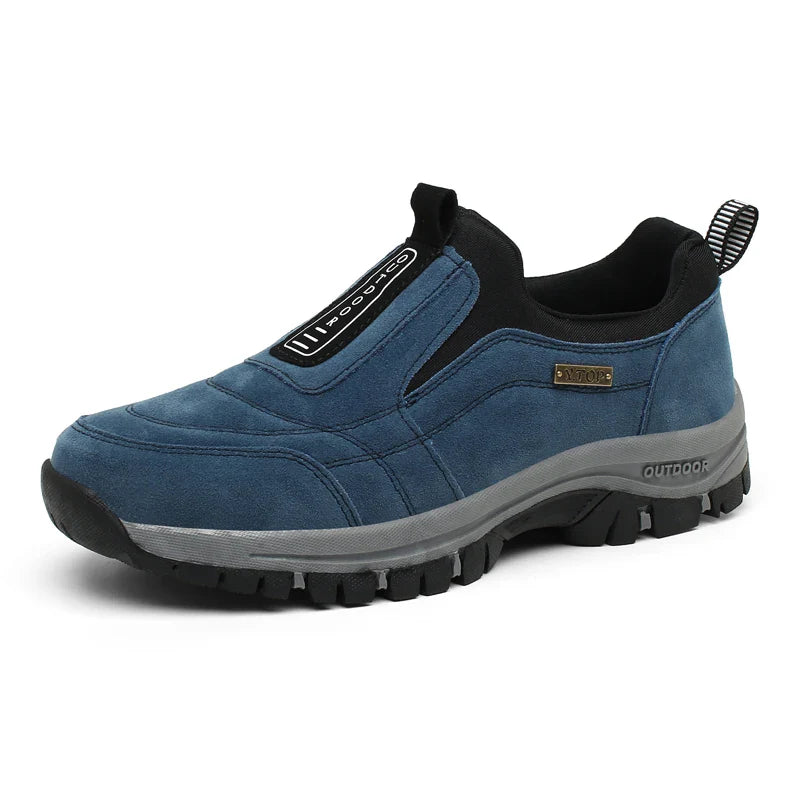 Chaussures de marche confortables à enfiler pour homme/femme. Légères, antidérapantes, idéales pour l'extérieur casual.