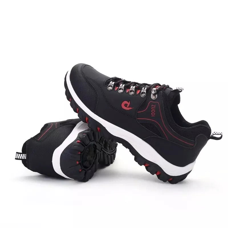 Chaussures de randonnée pour hommes, performance et style moderne, conçues pour les aventures outdoor avec élégance.