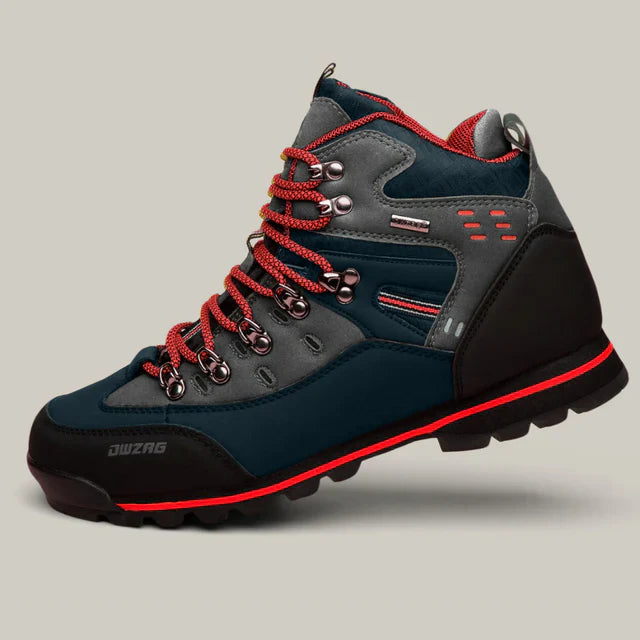 Semelle antidérapante des chaussures de randonnée homme, offrant une adhérence robuste sur tous les terrains extérieurs.
