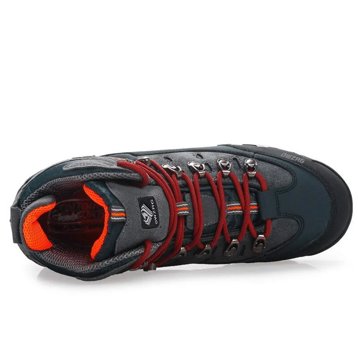Chaussures de randonnée confortables pour homme, idéales pour les longues marches et le sport en extérieur.