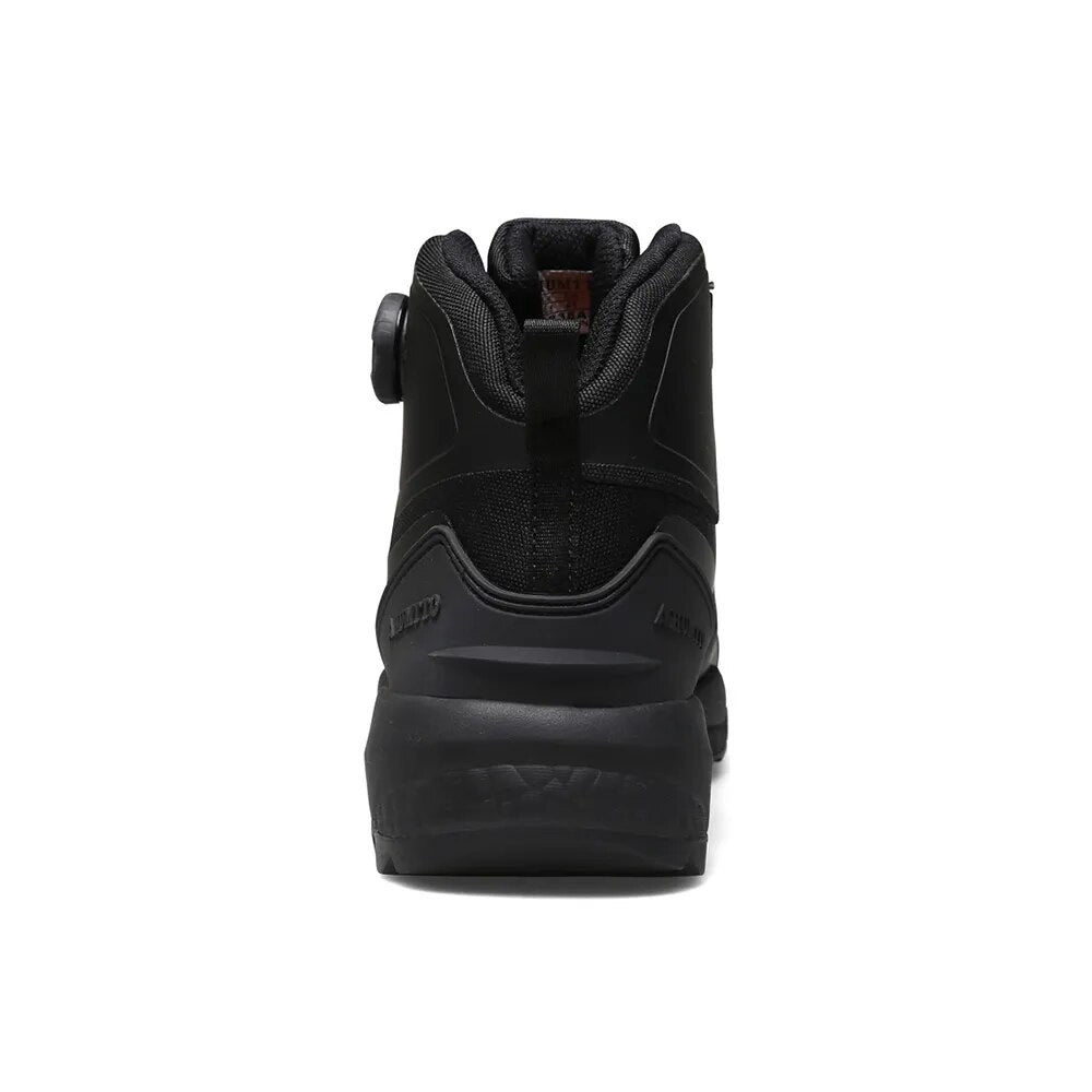 Chaussures de randonnée/escalade imperméables pour hommes, idéales montagne et trail outdoor.
