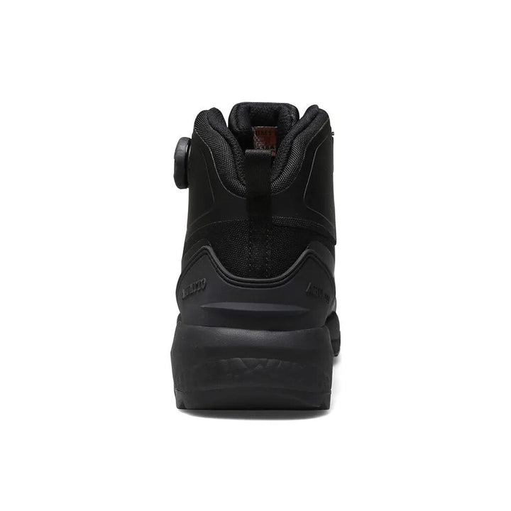 Chaussures de randonnée/escalade imperméables pour hommes, idéales montagne et trail outdoor.