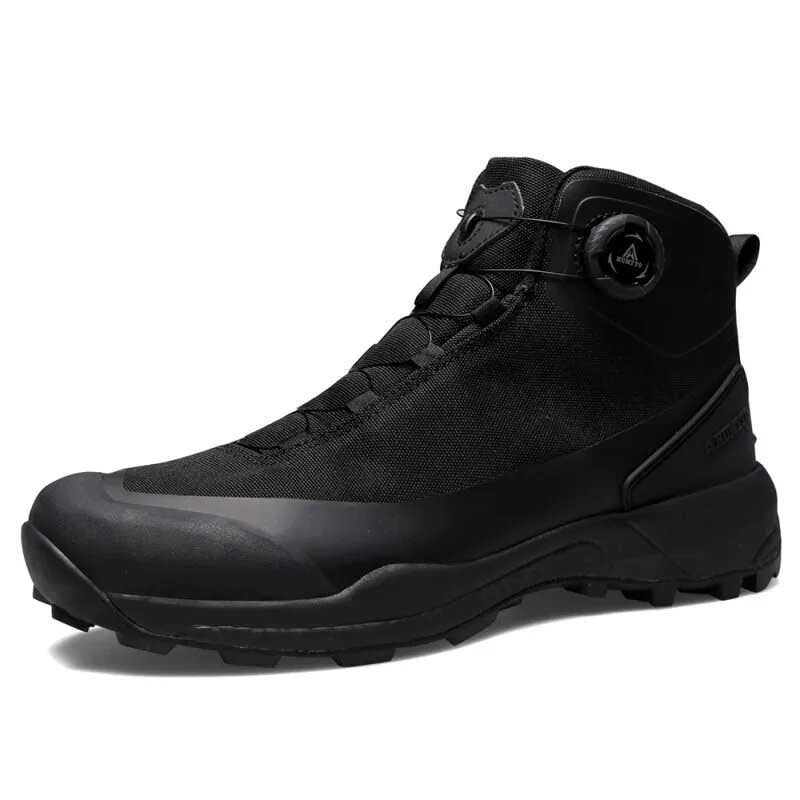 Chaussures de sport hommes, imperméables, résistantes pour randonnée, escalade et activités outdoor.