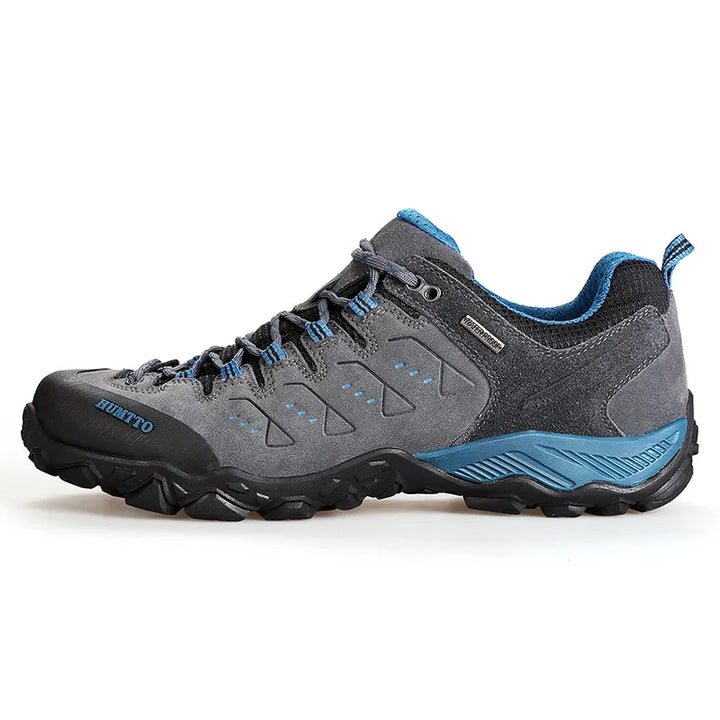 Chaussures de randonnée hommes polyvalentes, antidérapantes et respirantes, pour trekking et activités outdoor.