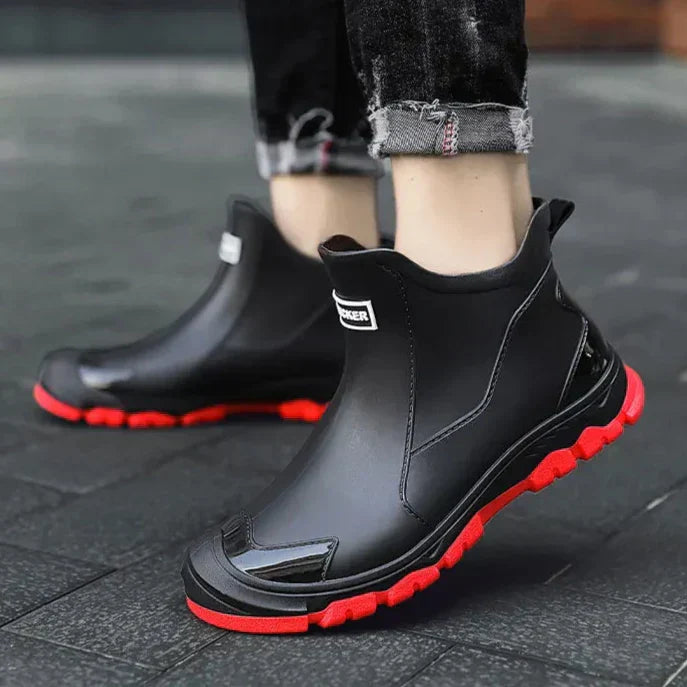 Bottes de randonnée hiver/automne pour hommes, durables, imperméables et antidérapantes.