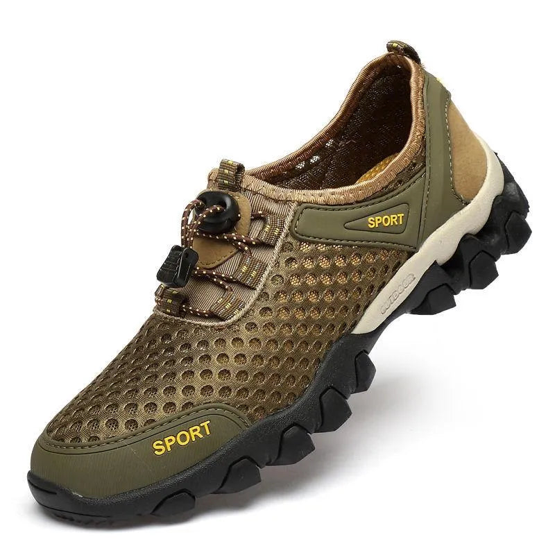 Chaussures de sport pieds nus ultra-flexibles. Sensation naturelle et confort optimal pour la randonnée et le trekking.