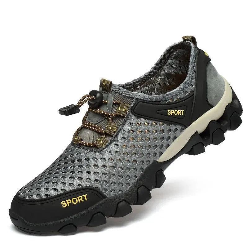 Chaussures de randonnée pieds nus. Offrent confort supérieur, flexibilité et adhérence pour homme et femme en terrain varié.