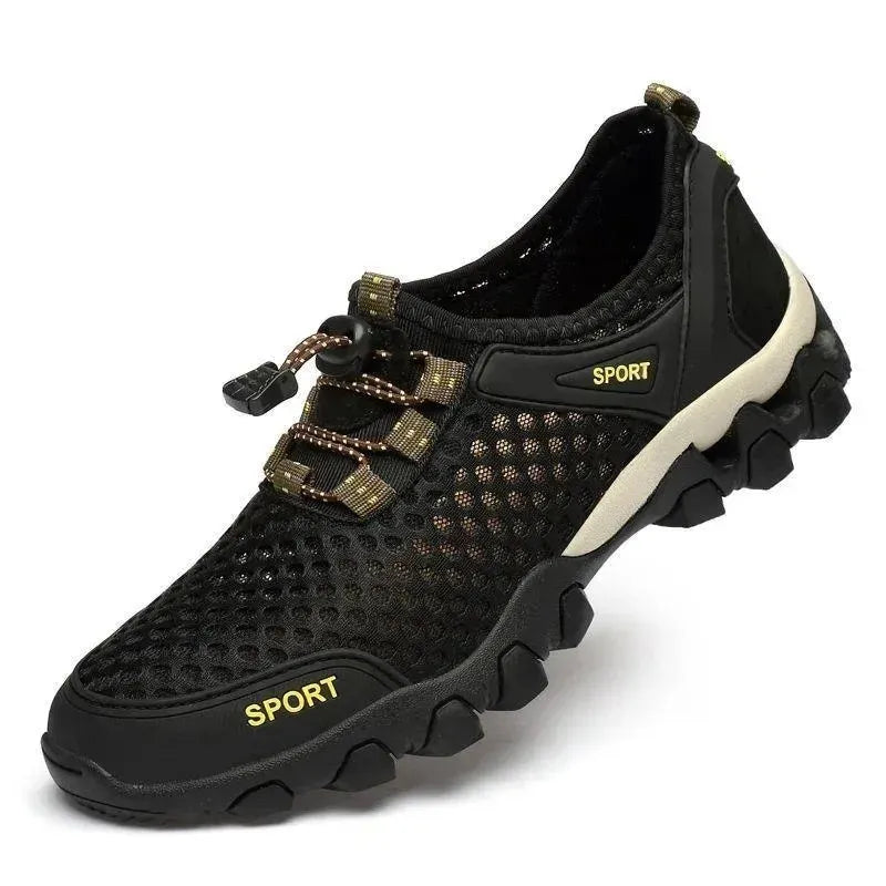 Chaussures de sport respirantes pour hommes et femmes. Idéales pour la randonnée et le trekking, sensation pieds nus.
