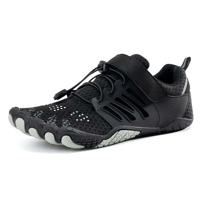 Chaussures de randonnée pieds nus respirantes unisexes pour trekking. Légères et confortables pour l'outdoor.