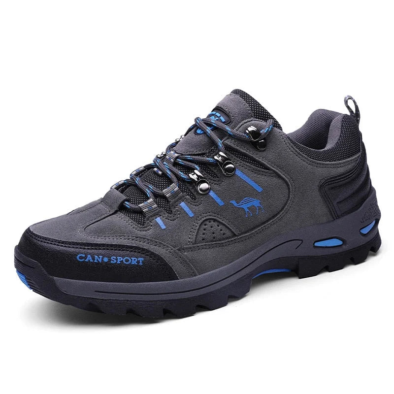 Chaussures de randonnée unisexes imperméables, idéales pour l'aventure en montagne, le trail et la marche extérieure.