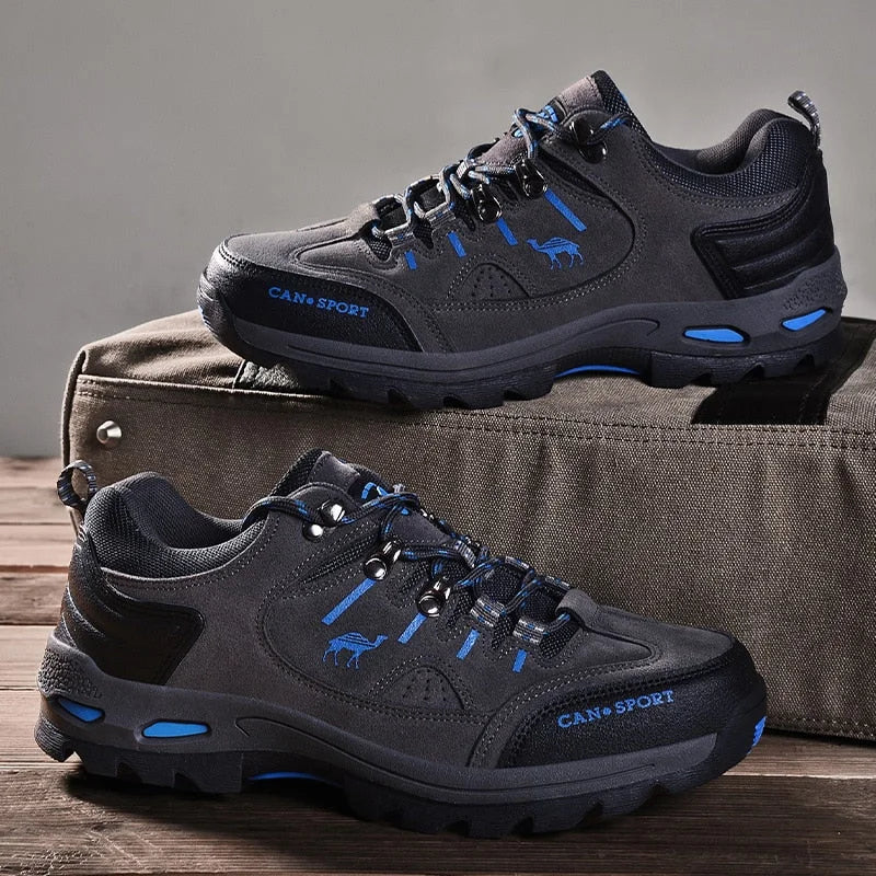 Chaussures d'escalade et de randonnée avec adhérence supérieure pour terrains rocheux et aventures extrêmes.