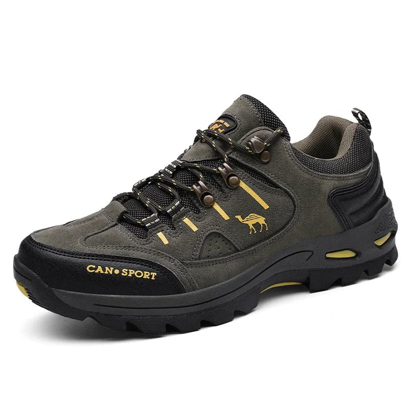 Chaussures de randonnée confortables et robustes, parfaites pour les longues marches et sports d'extérieur.
