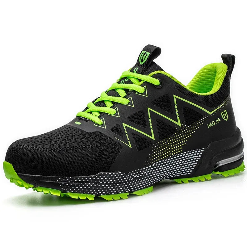 Chaussures de sécurité homme, protection travail avec embout acier, idéales chantier.