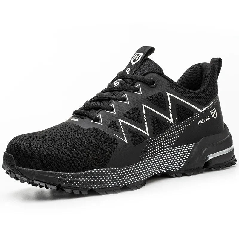 Chaussures de travail sportives et légères, confort optimal pour homme tout-terrain.