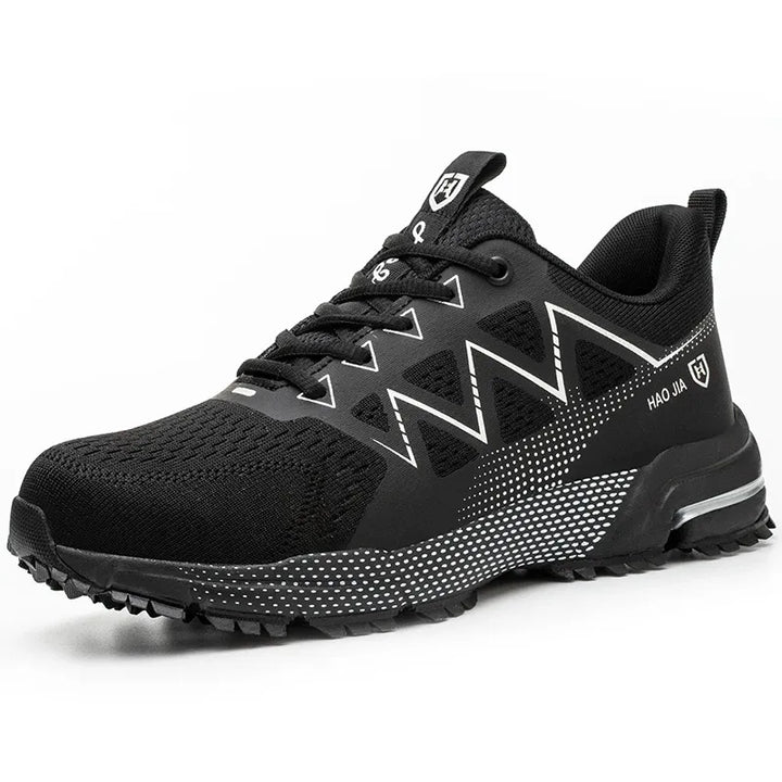 Chaussures de travail sportives et légères, confort optimal pour homme tout-terrain.