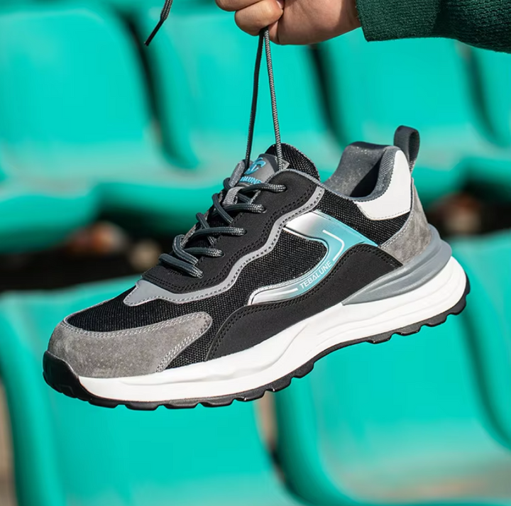 Travaillez en sécurité et confort avec ces chaussures de protection légères, embout composite.