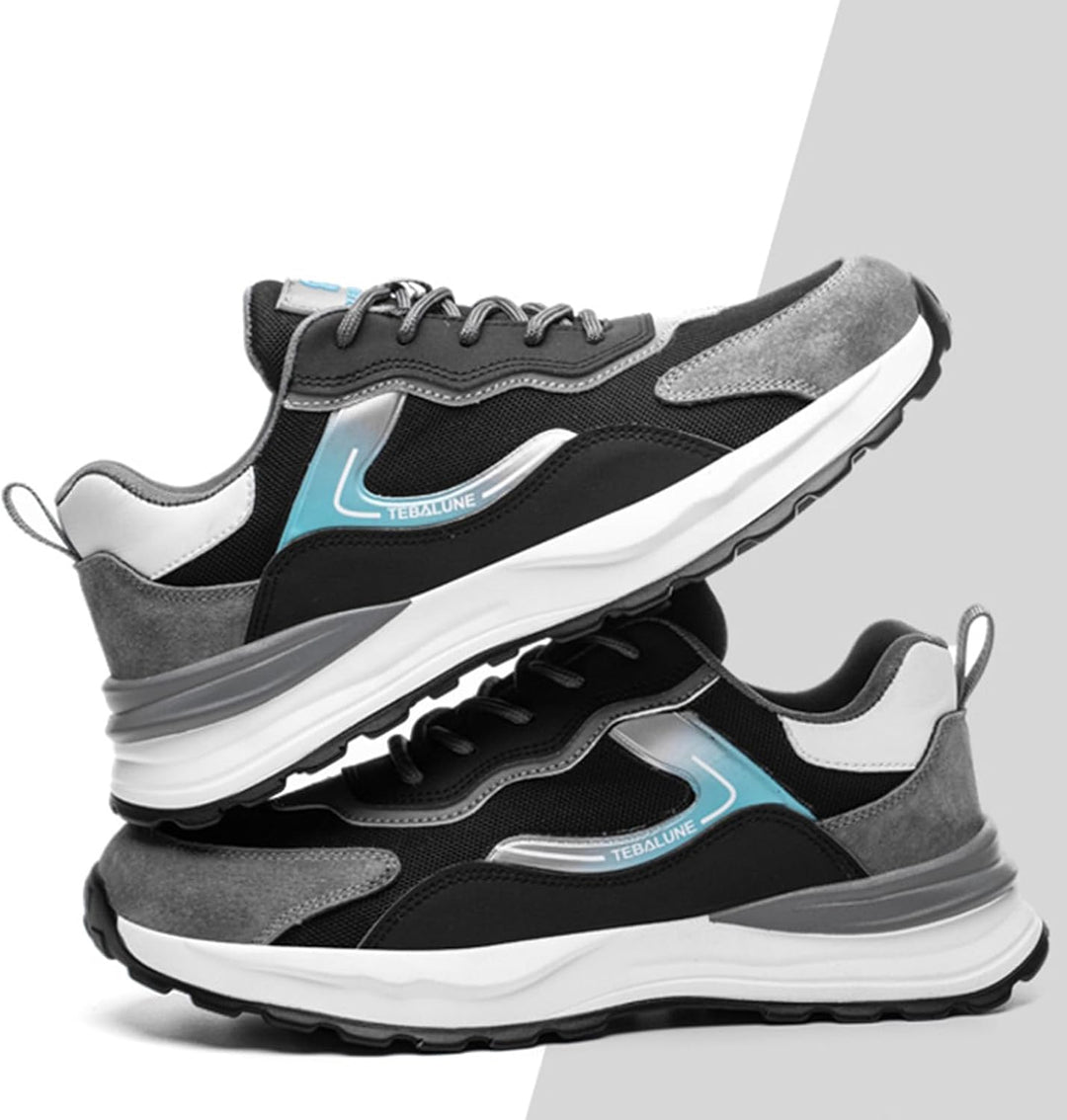 Chaussures de sécurité ultra légères, embout composite, pour hommes et femmes, protection et confort au travail.