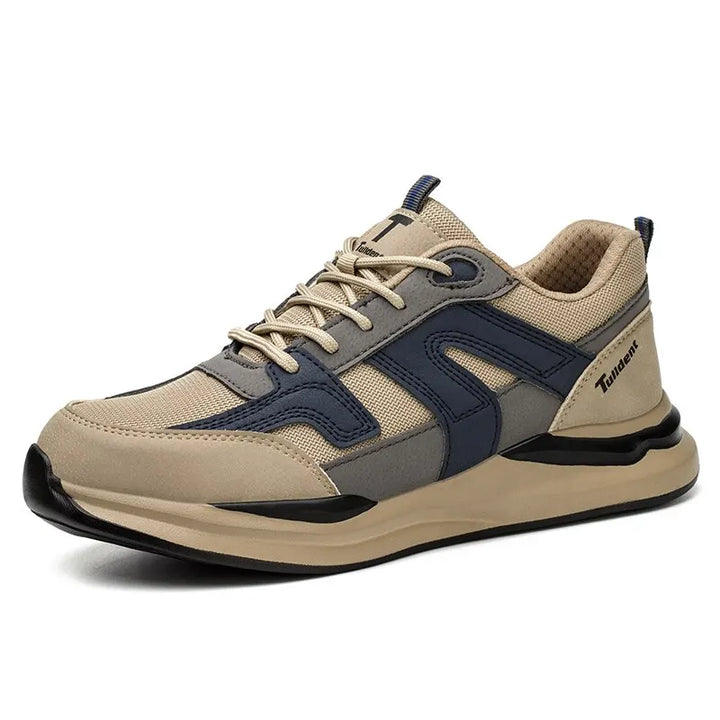 Chaussures de sécurité légères et antidérapantes pour hommes, parfaites pour travail intensif.