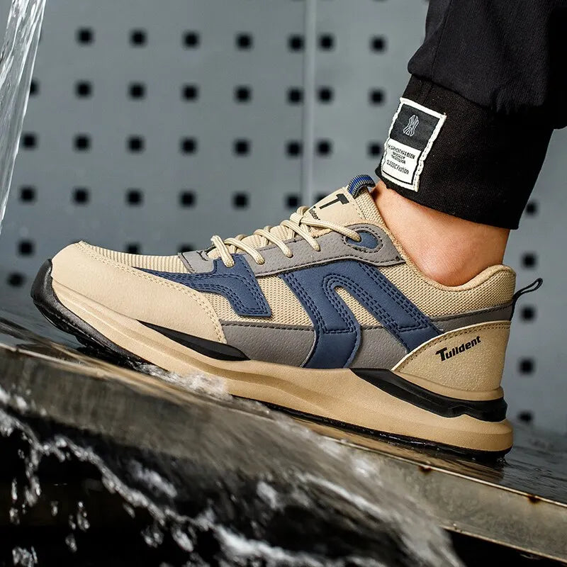 Protection optimale avec ces chaussures de sécurité légères, antidérapantes pour industrie.