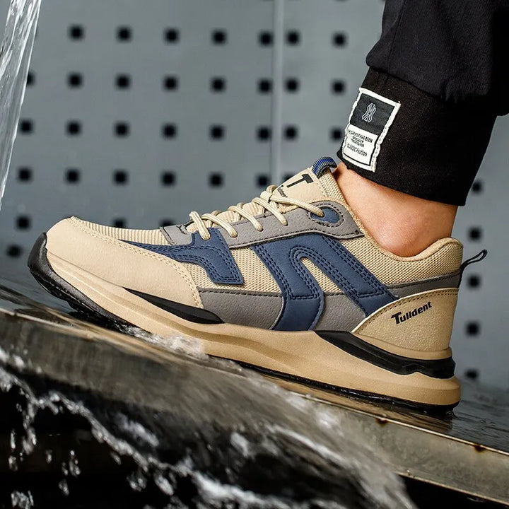 Protection optimale avec ces chaussures de sécurité légères, antidérapantes pour industrie.