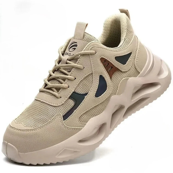 EPI chaussures de travail unisexes légères, antidérapantes, confortables pour une sécurité maximale des pieds.