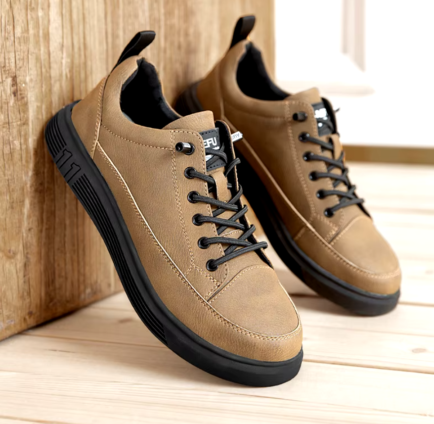 Chaussures de sécurité confortables sans lacets, imperméables, avec embout acier pour travailleur homme/femme.