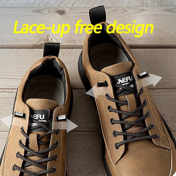 Travaillez en toute sécurité avec ces chaussures professionnelles imperméables, embout acier, anti-perforation, unisexe.