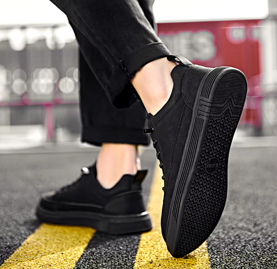 Chaussures de sécurité unisexe avec embout acier, imperméables, anti-perforation pour travail professionnel.