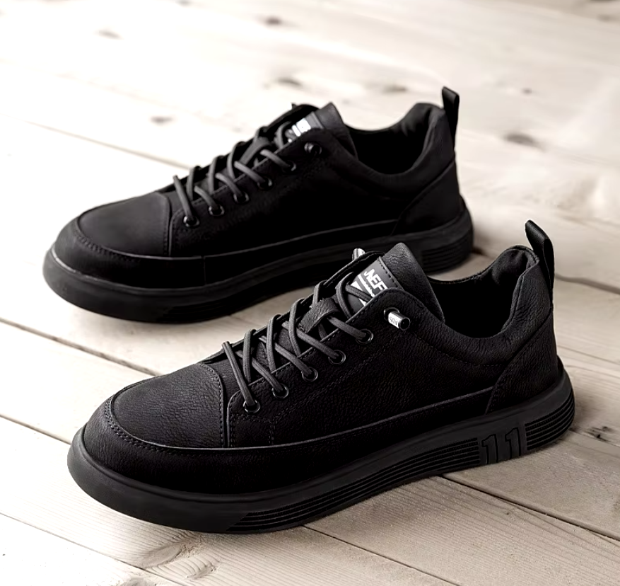 Chaussures de sécurité sans lacets, imperméables, avec embout acier, idéales pour homme et femme, anti-perforation.