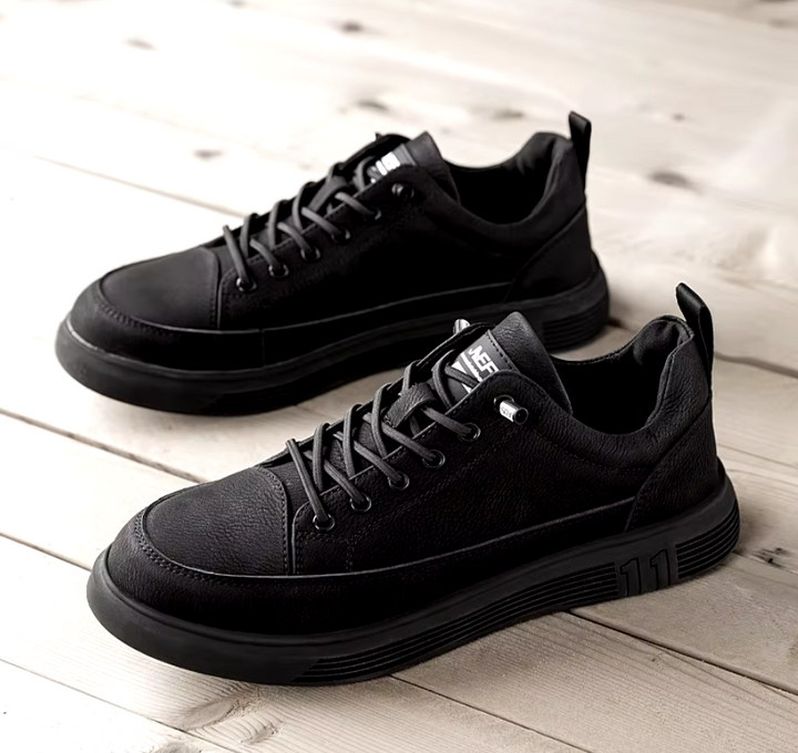 Chaussures de sécurité sans lacets, imperméables, avec embout acier, idéales pour homme et femme, anti-perforation.
