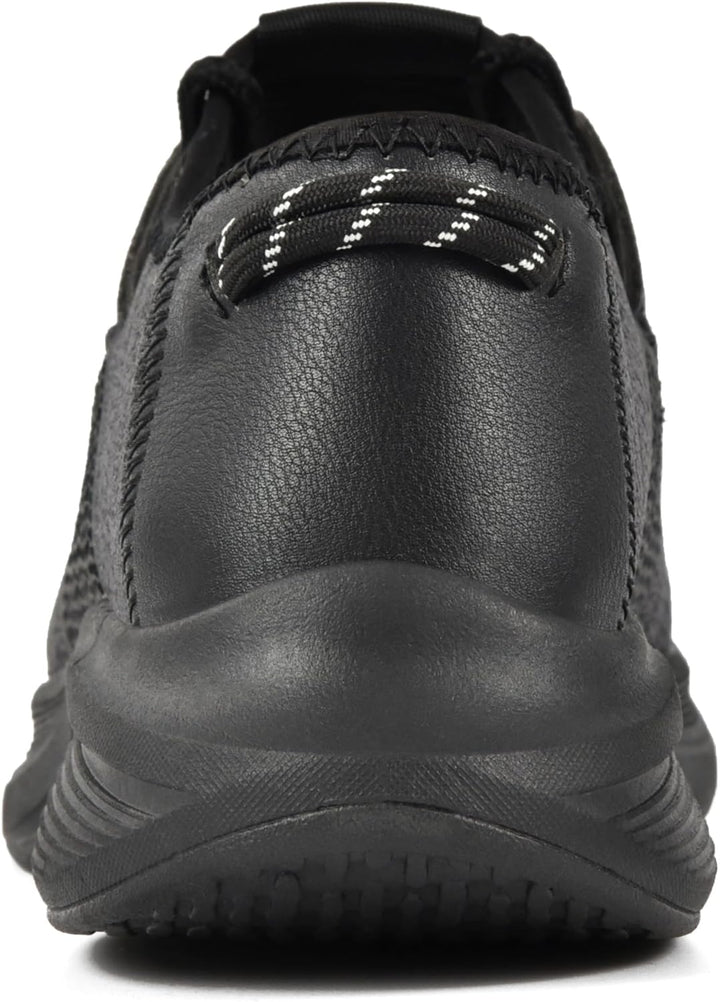 Gros plan embout composite chaussures de sécurité. Protection renforcée, ultra-légères pour travail.