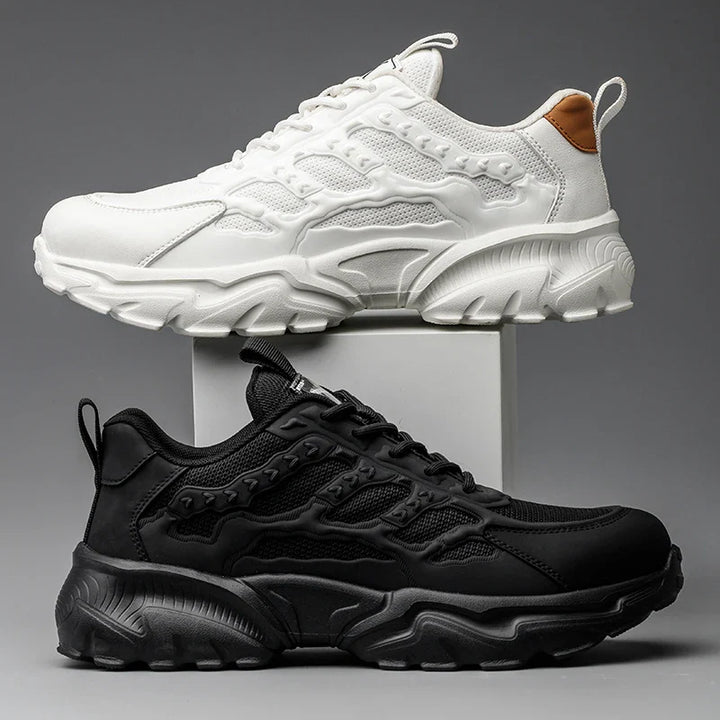 Chaussures de travail antidérapantes et respirantes, offrant une protection essentielle pour les pieds professionnels.