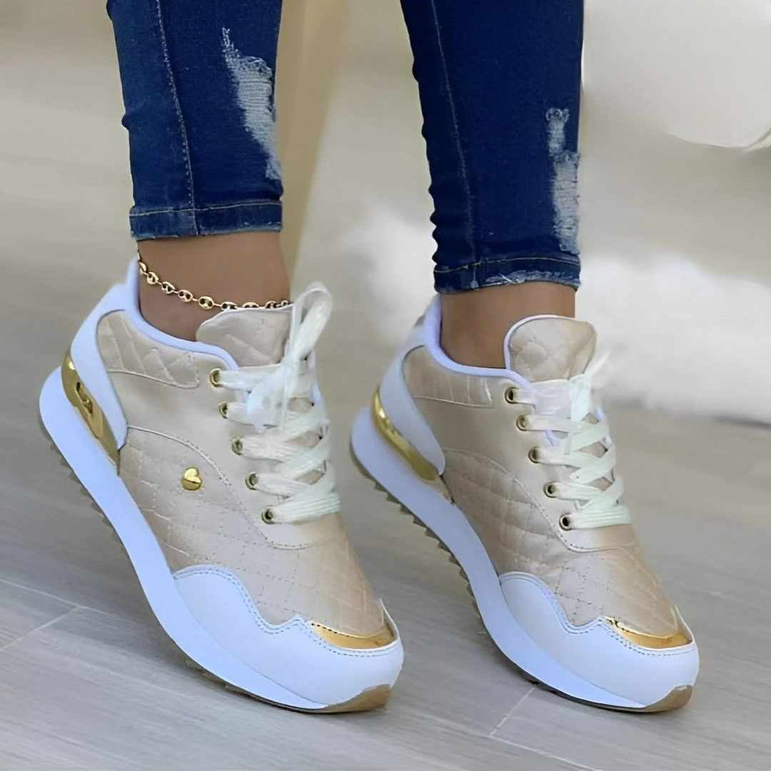Chaussures de sport orthopédiques Viviene pour femmes, baskets confortables et actives, idéales pour la marche et le bien-être du pied.