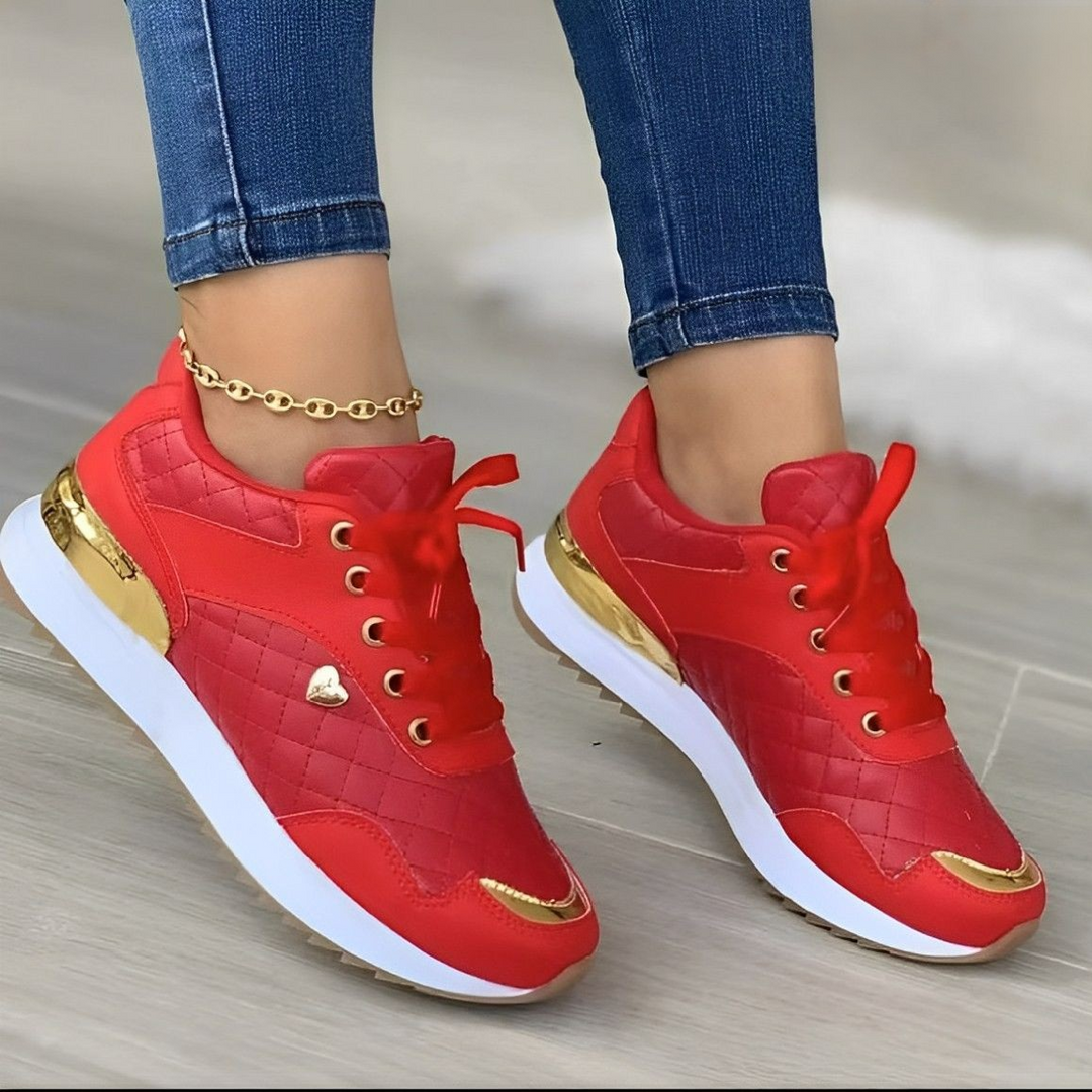 Chaussures de sport actives Viviene pour femmes, parfaites pour la marche et les activités physiques, avec soutien orthopédique.