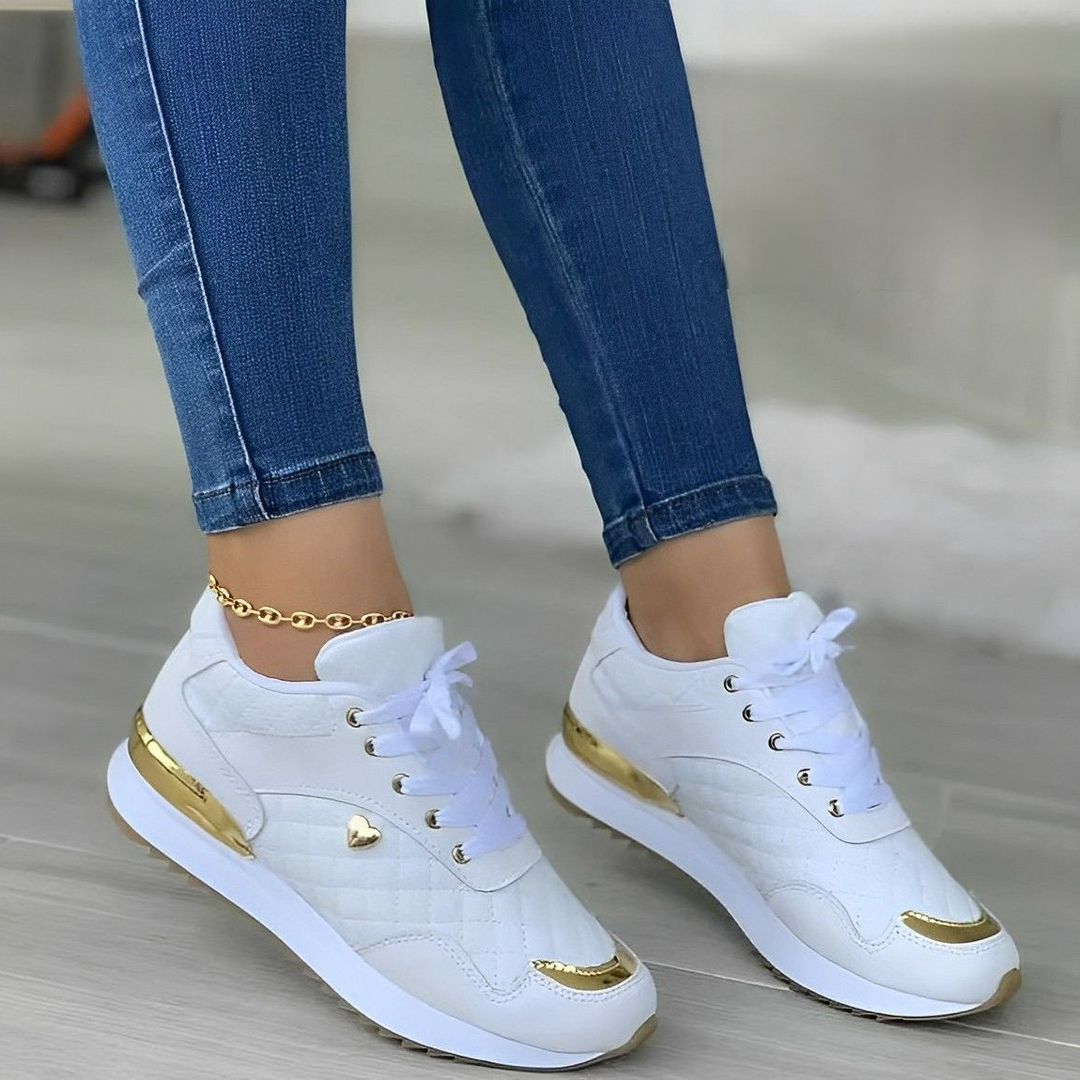Viviene : baskets orthopédiques élégantes pour femmes, confortables pour le sport, la marche et un bien-être optimal du pied.