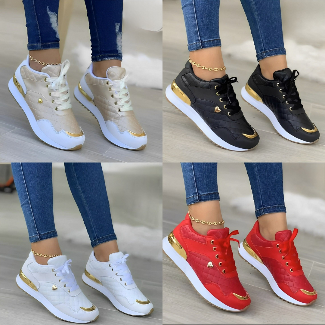 Chaussures de marche orthopédiques Viviene pour femmes, garantissant confort actif et soutien du pied pour le bien-être quotidien.