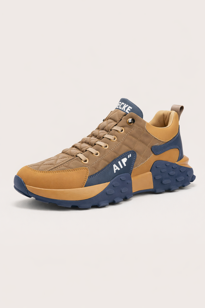 Chaussures de randonnée Drakon hommes. Semelle adhérente pour montagne, plein air. Traction et stabilité accrues.