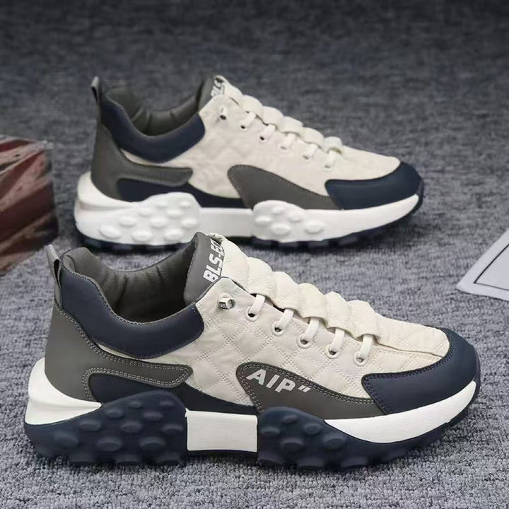 Chaussures casual Drakon hommes. Style urbain, confort amorti pour randonnée et sport. Adhérence polyvalente.
